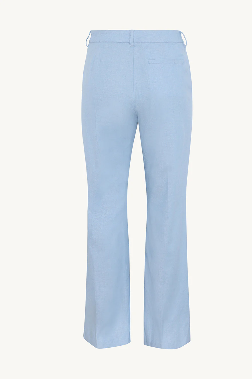 Claire naisten housut Tarita Pant, vaaleansininen - Image 2