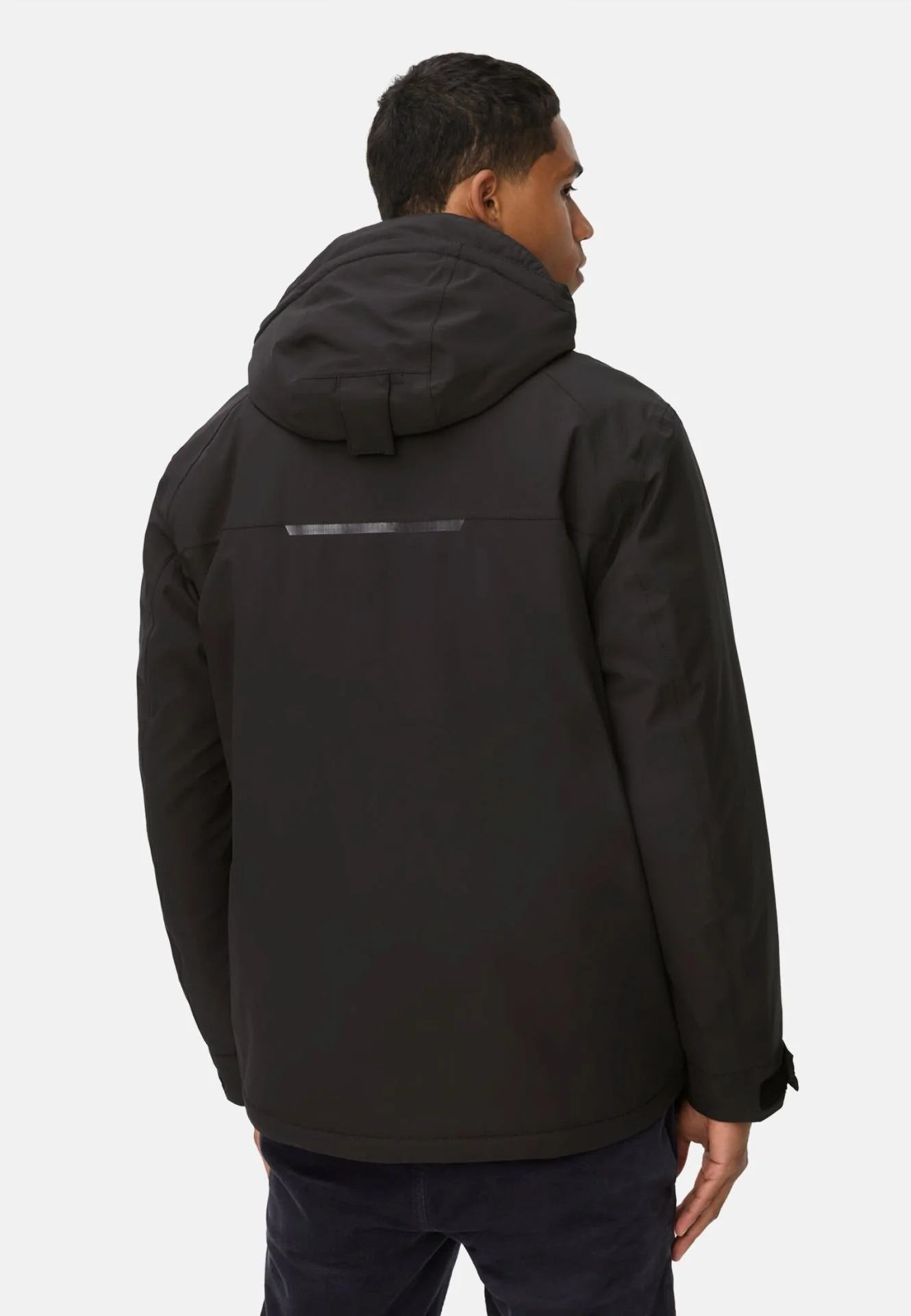 Camel Active miesten takki TECH JACKET LOS, musta - Image 3