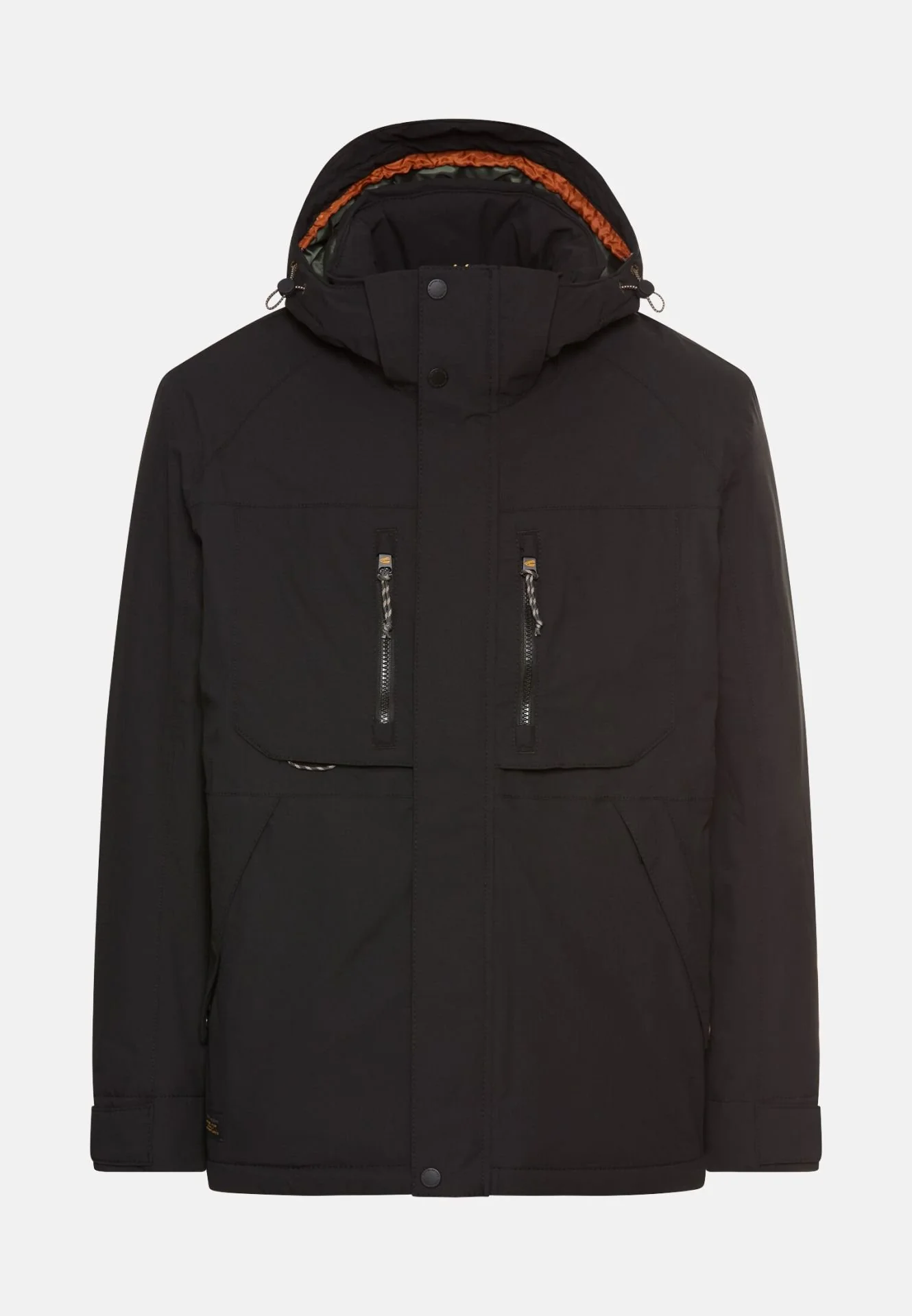 Camel Active miesten takki TECH JACKET LOS, musta - Image 4