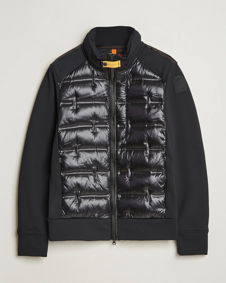Parajumpers miesten hybriditakki Techno Hybrid Matty, musta - Image 3