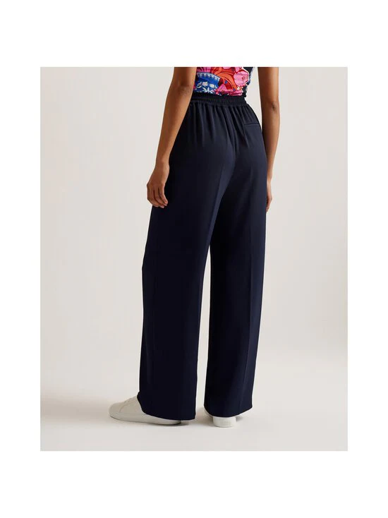 Ted Baker Naisten Housut, LILIAAH Wide Leg Jogger Tummansininen - Image 2