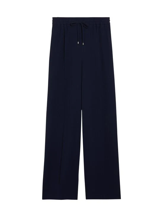 Ted Baker Naisten Housut, LILIAAH Wide Leg Jogger Tummansininen - Image 3