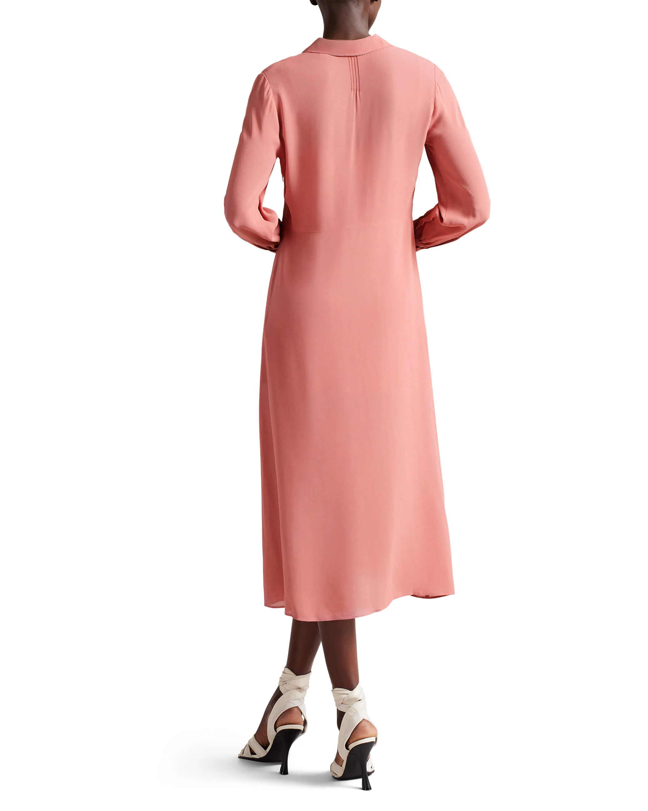 Ted Baker Naisten Mekko Faithiy Dress Vaaleanpunainen - Image 2