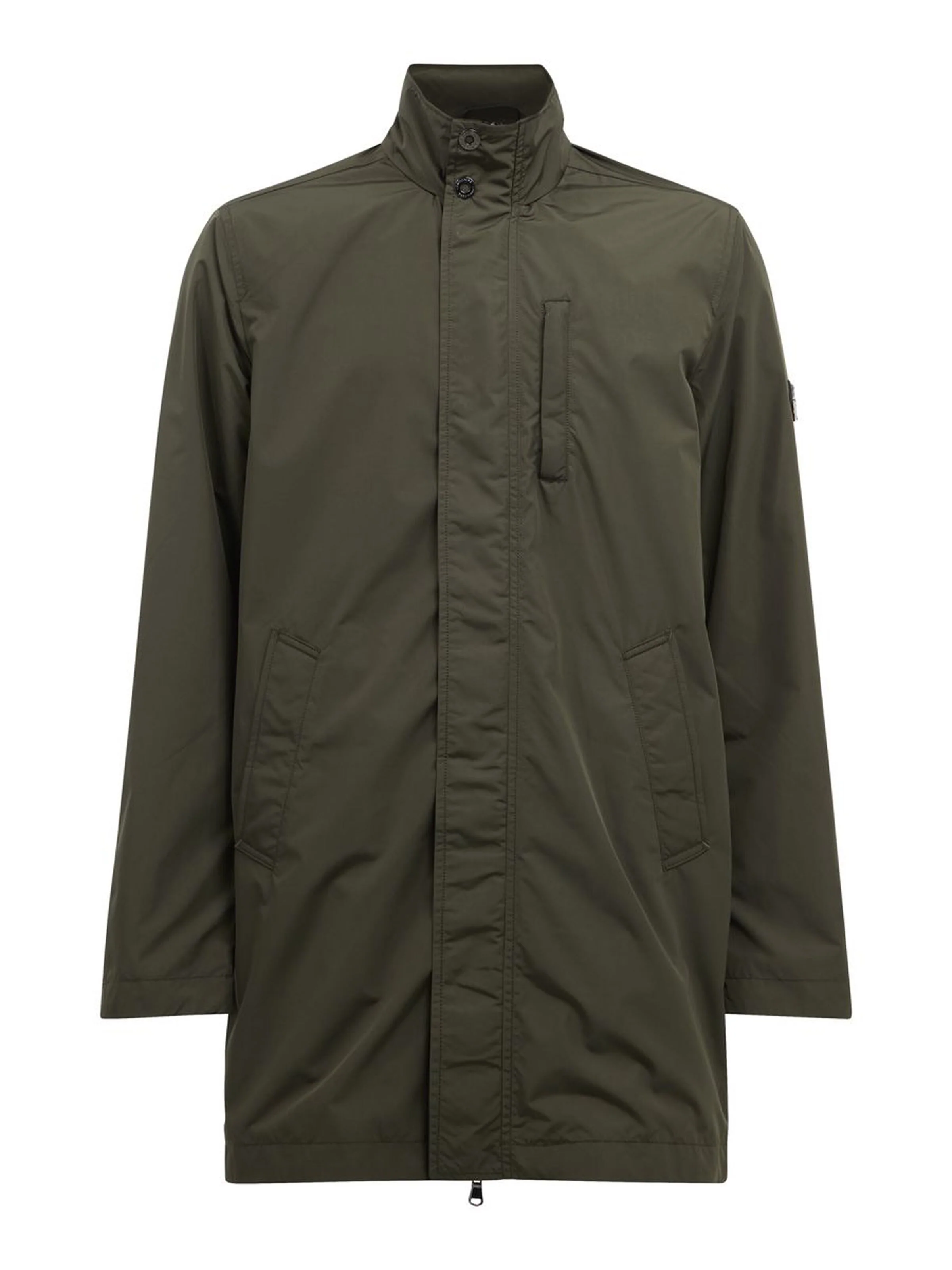 J.Lindeberg miesten parkatakki TERRY POLY COAT, Armeijanvihreä