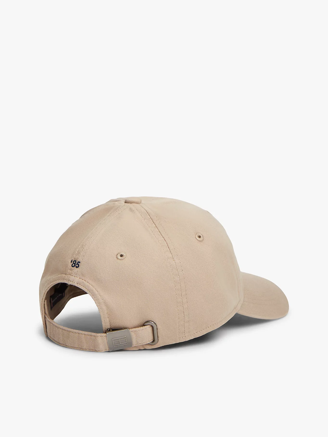 Tommy Hilfiger unisex lippis TH Flag Soft 6 Panel Cap, beige - Image 2