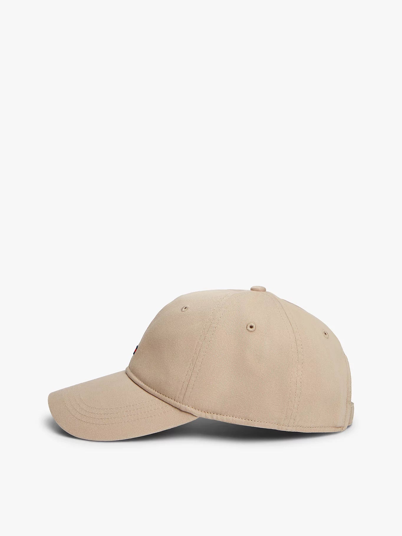Tommy Hilfiger unisex lippis TH Flag Soft 6 Panel Cap, beige - Image 3