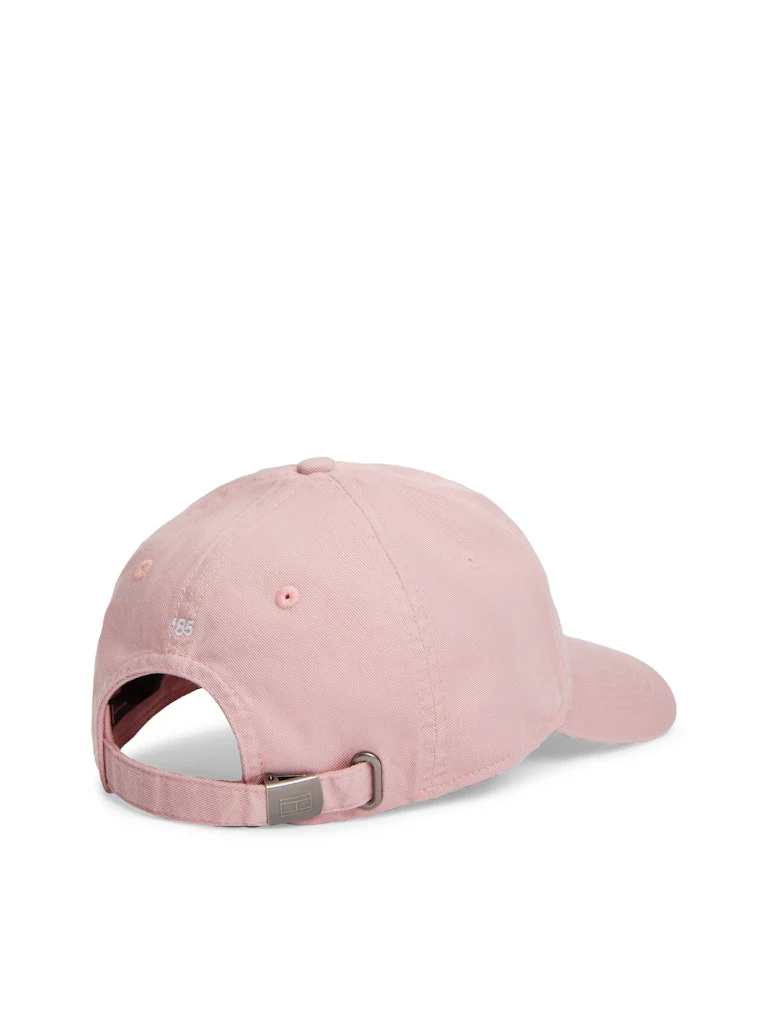 Tommy Hilfiger unisex lippis TH Flag Soft 6 Panel Cap, vaaleanpunainen - Image 3