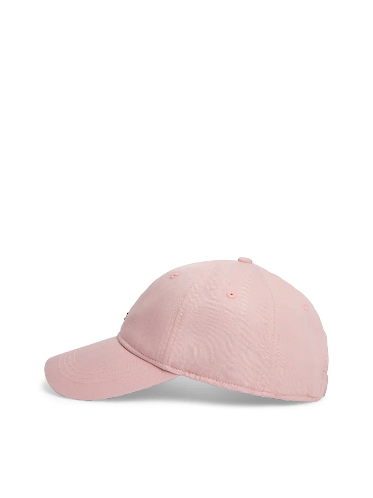 Tommy Hilfiger unisex lippis TH Flag Soft 6 Panel Cap, vaaleanpunainen - Image 4