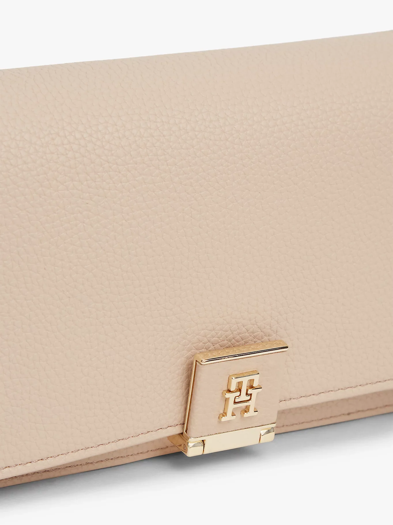 Tommy Hilfiger naisten laukku Her Flap W/Chain, vaaleanpunainen - Image 4