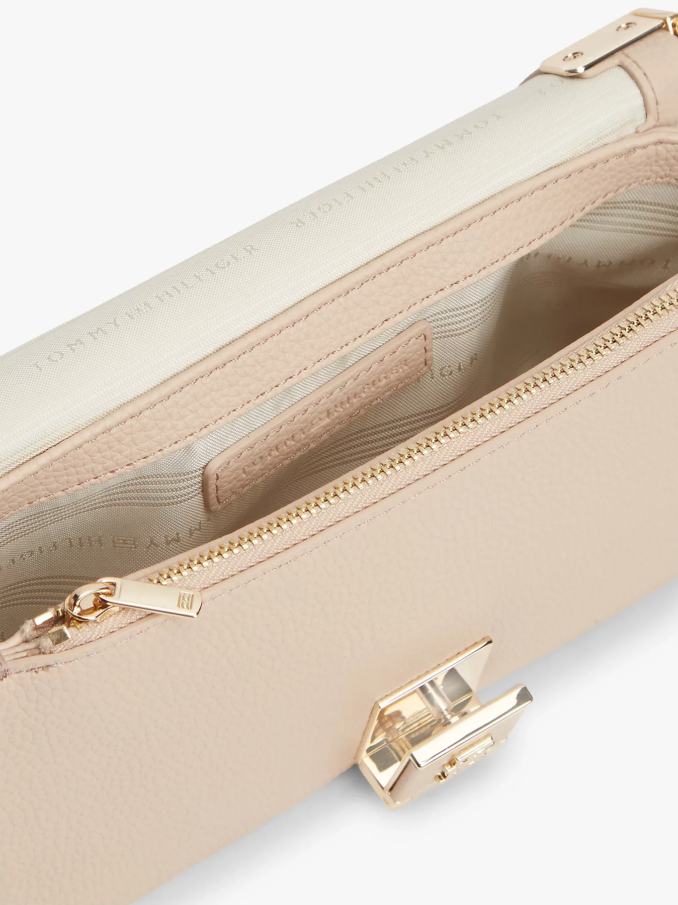 Tommy Hilfiger naisten laukku Her Flap W/Chain, vaaleanpunainen - Image 5