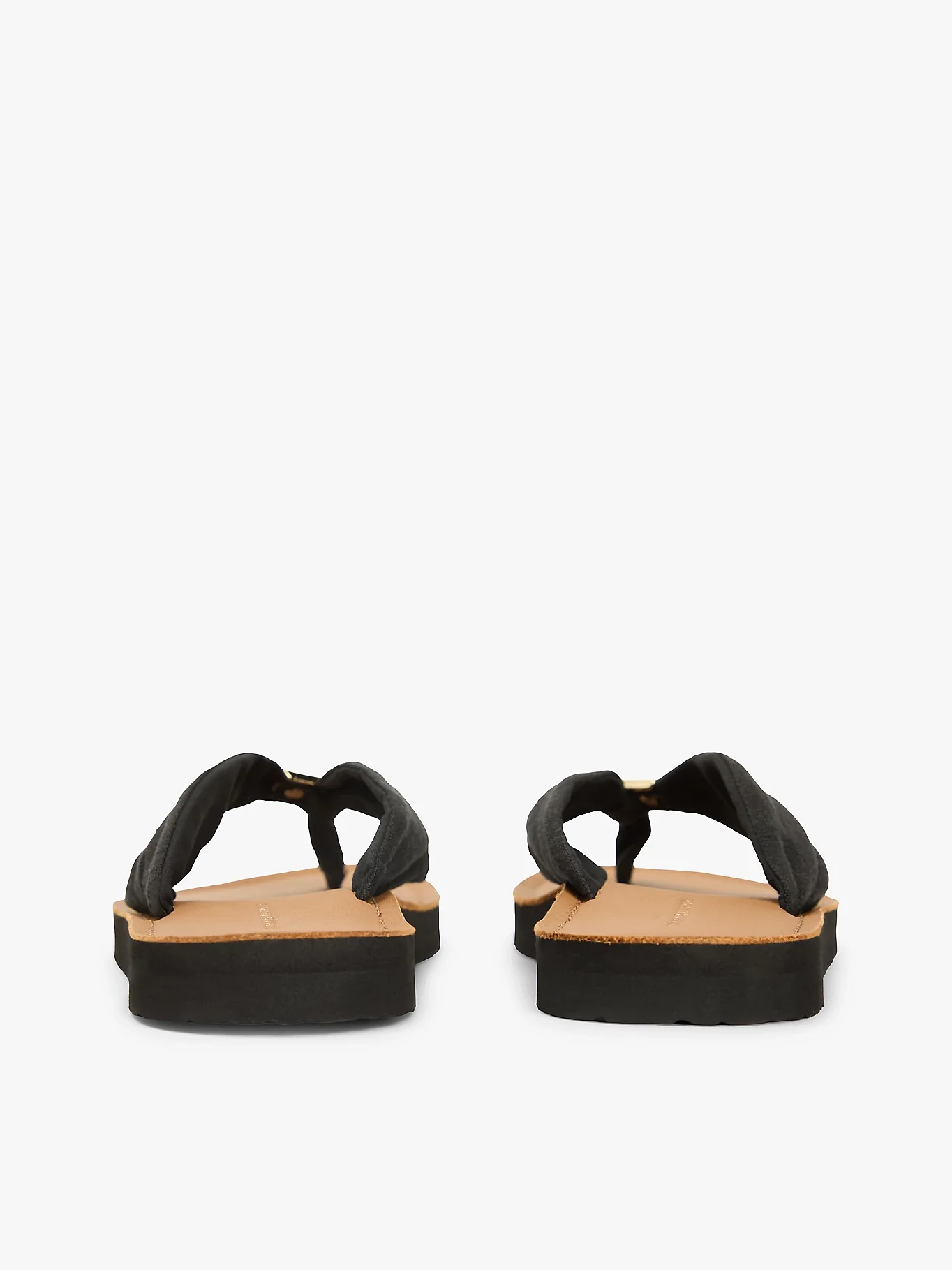 Tommy Hilfiger naisten sandaalit TH LTR Footbed Summer Sandal, musta - Image 4
