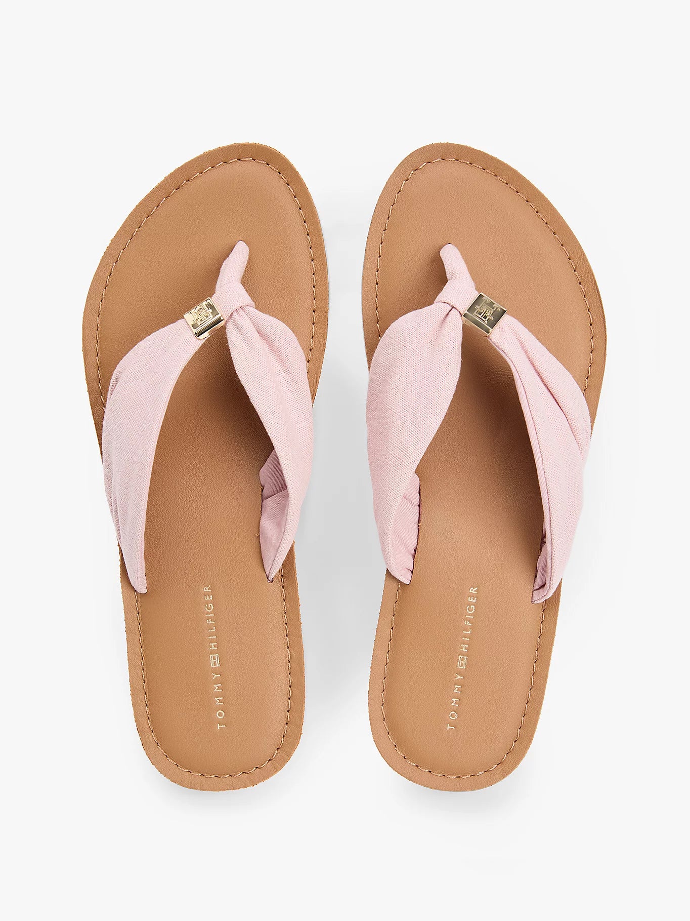 Tommy Hilfiger naisten sandaalit TH LTR Footbed Summer Sandal, vaaleanpunainen - Image 3