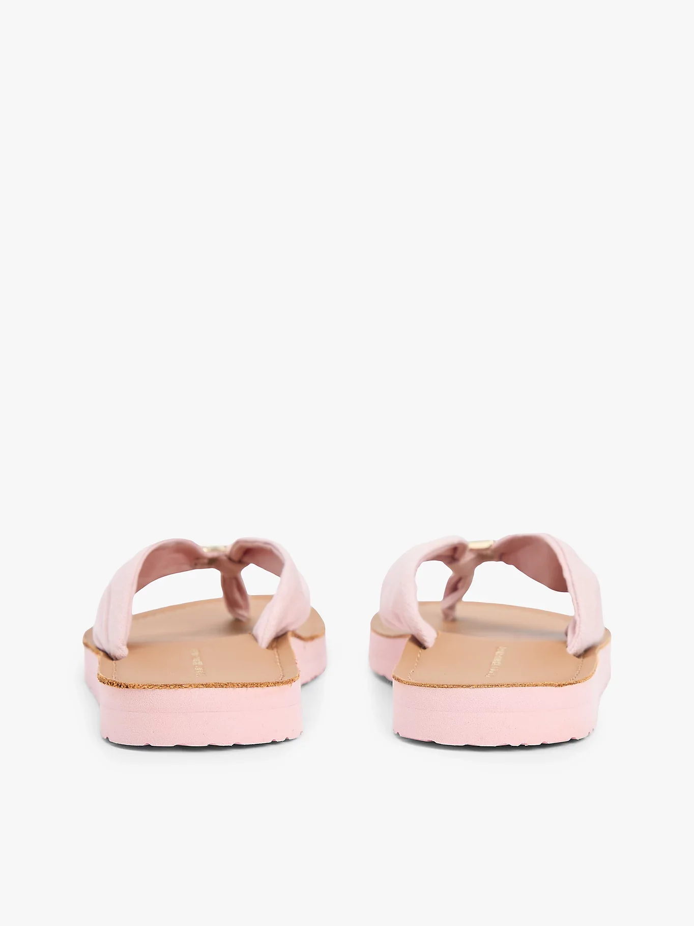 Tommy Hilfiger naisten sandaalit TH LTR Footbed Summer Sandal, vaaleanpunainen - Image 4
