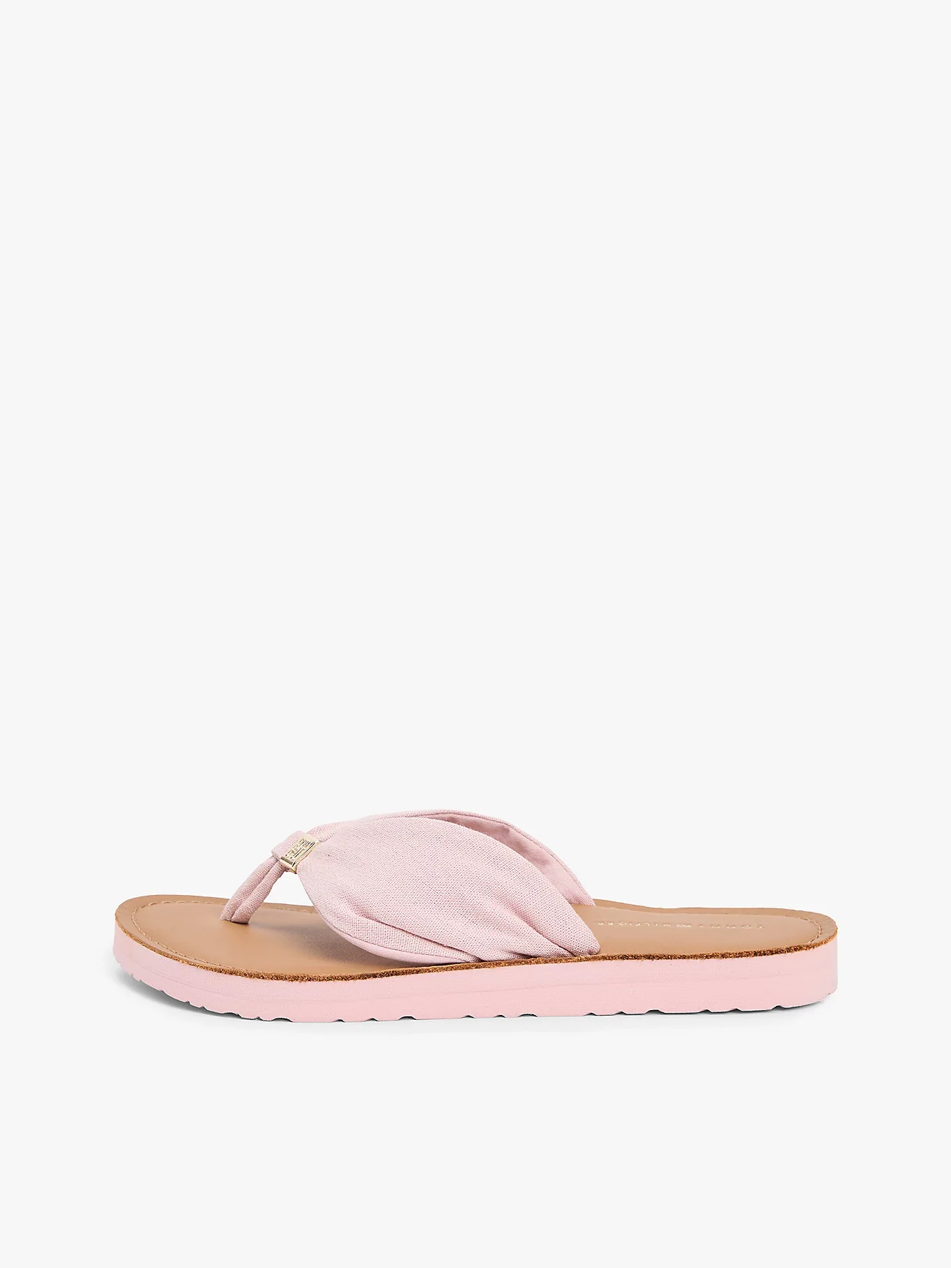 Tommy Hilfiger naisten sandaalit TH LTR Footbed Summer Sandal, vaaleanpunainen - Image 7