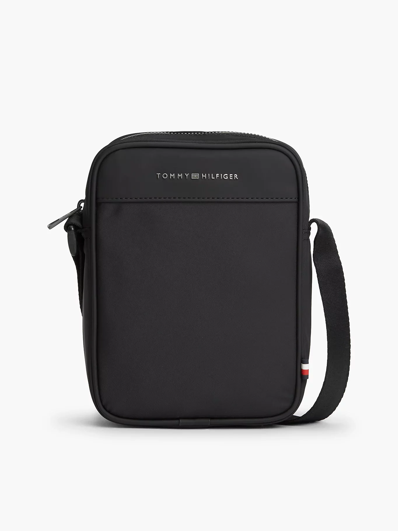 Tommy Hilfiger laukku TH Repreve Mini Reporter, musta