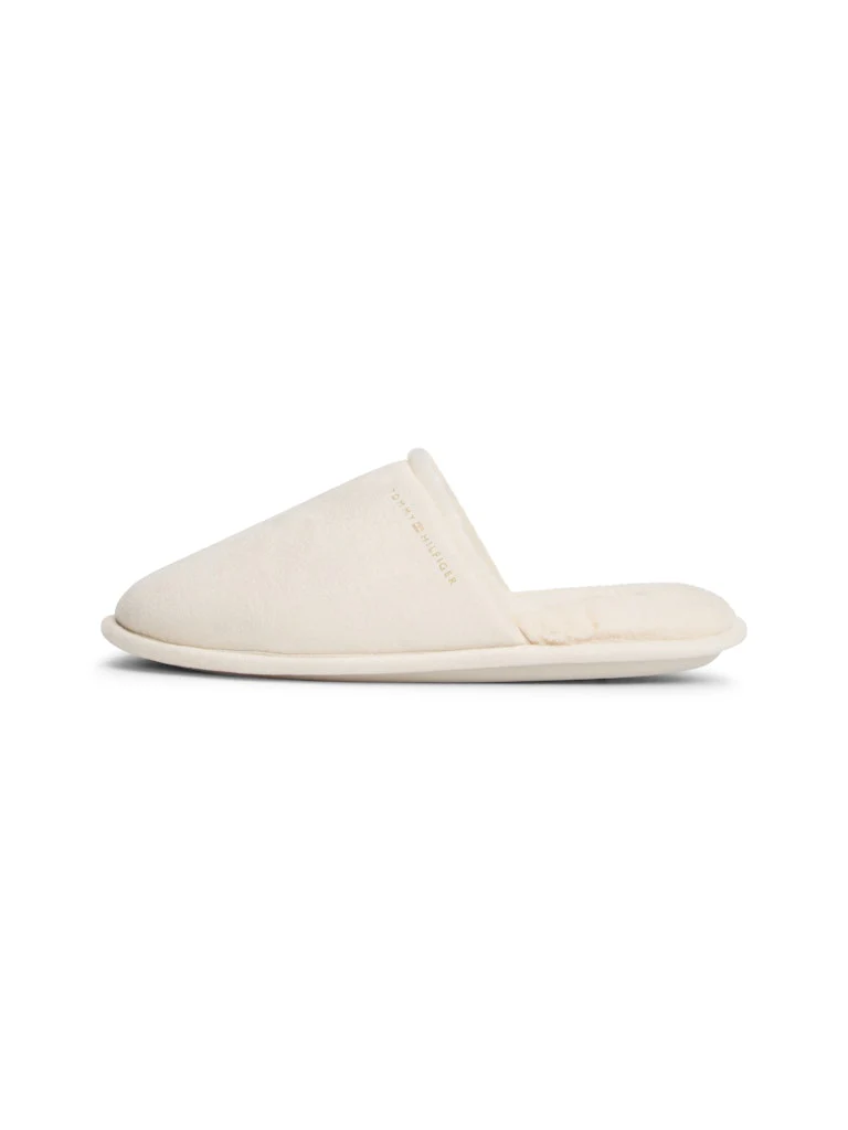 Tommy Hilfiger naisten tohvelit TH SOFT HOUSE SHOE, luonnonvalkoinen - Image 2