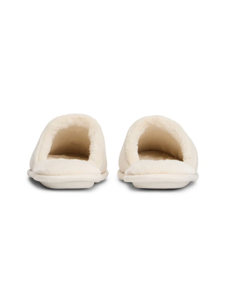 Tommy Hilfiger naisten tohvelit TH SOFT HOUSE SHOE, luonnonvalkoinen - Image 4