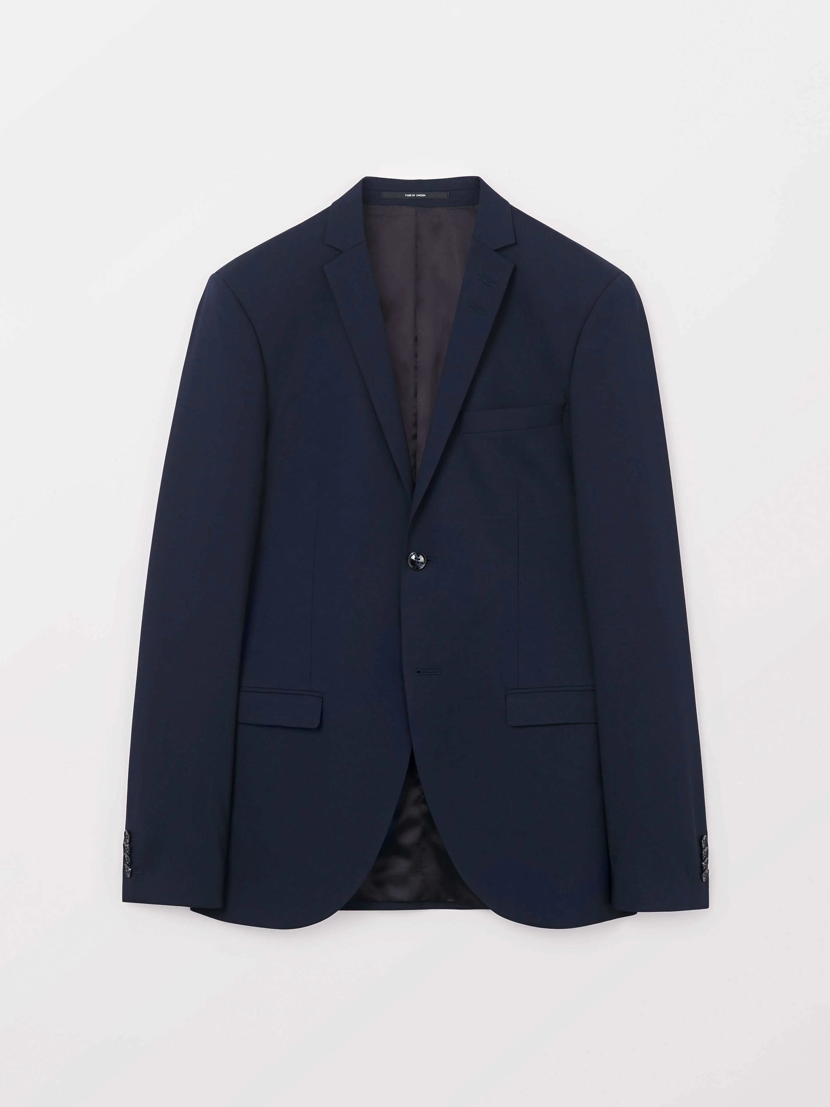 Tiger Of Sweden Miesten Slim Fit K JILE PUVUN TAKKI Indigo - Image 2