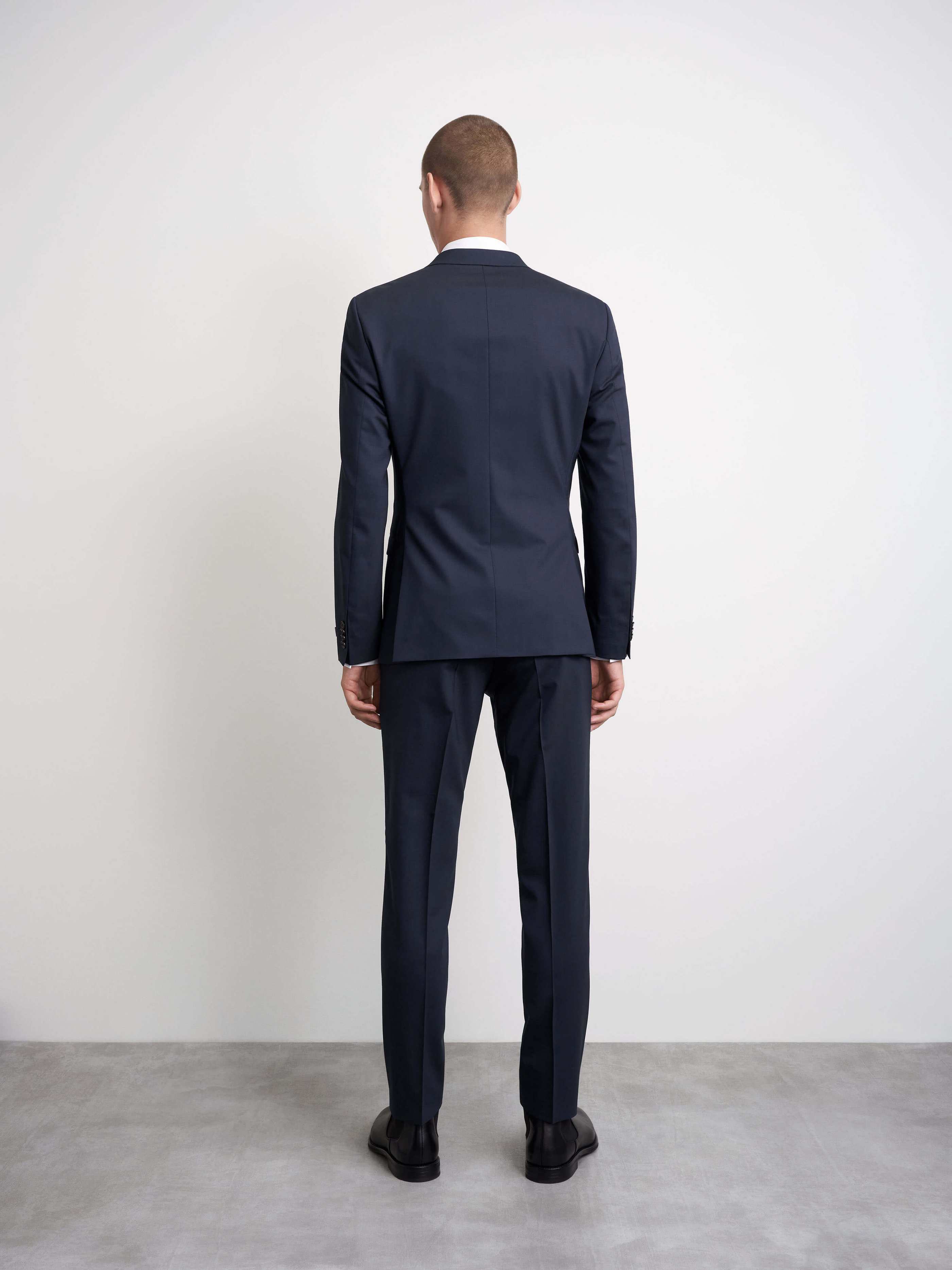 Tiger Of Sweden Miesten Slim Fit K JILE PUVUN TAKKI Indigo - Image 3