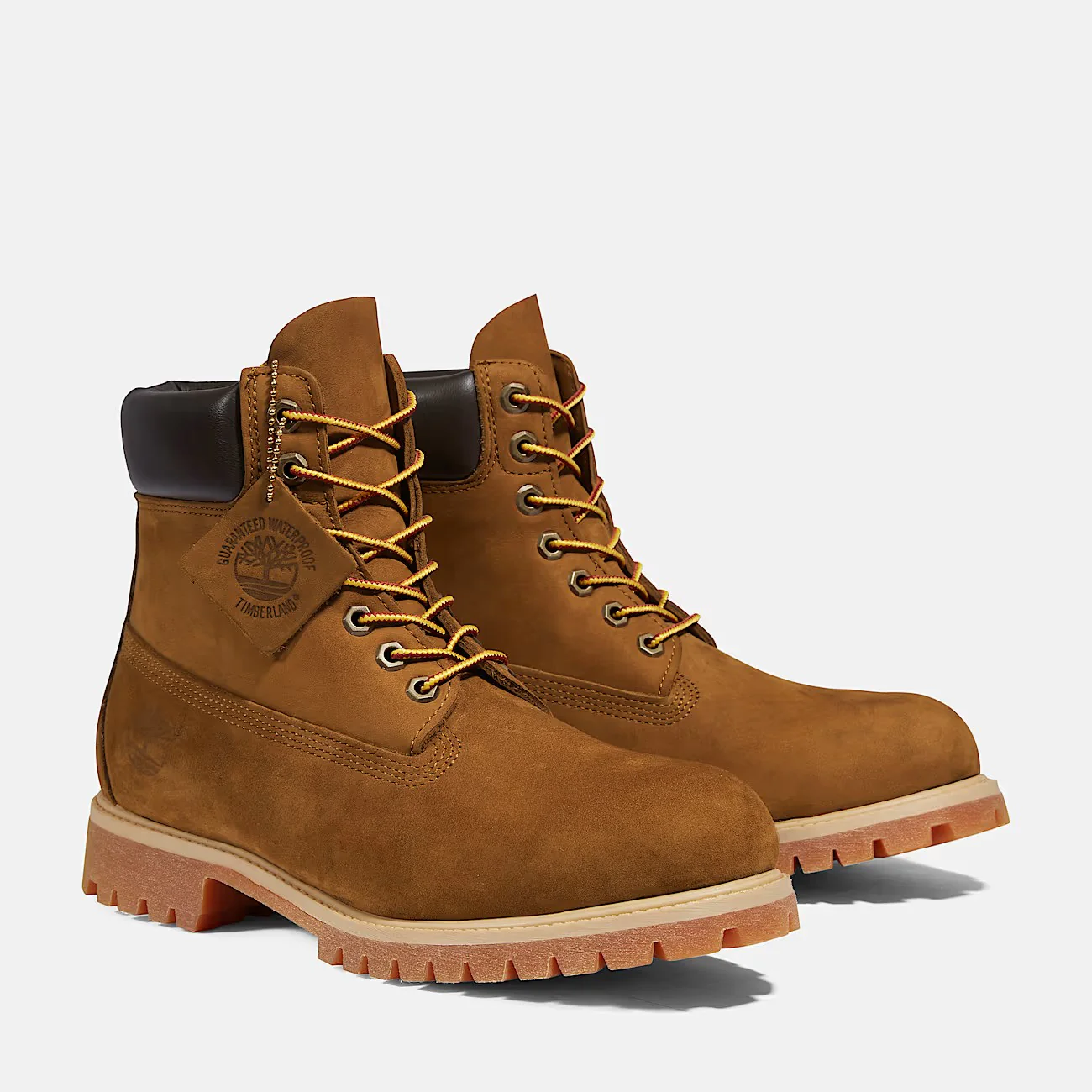 Timberland miesten kengät, 6 INCH PREMIUM BOOT DARK BROWN Keskiruskea - Image 3