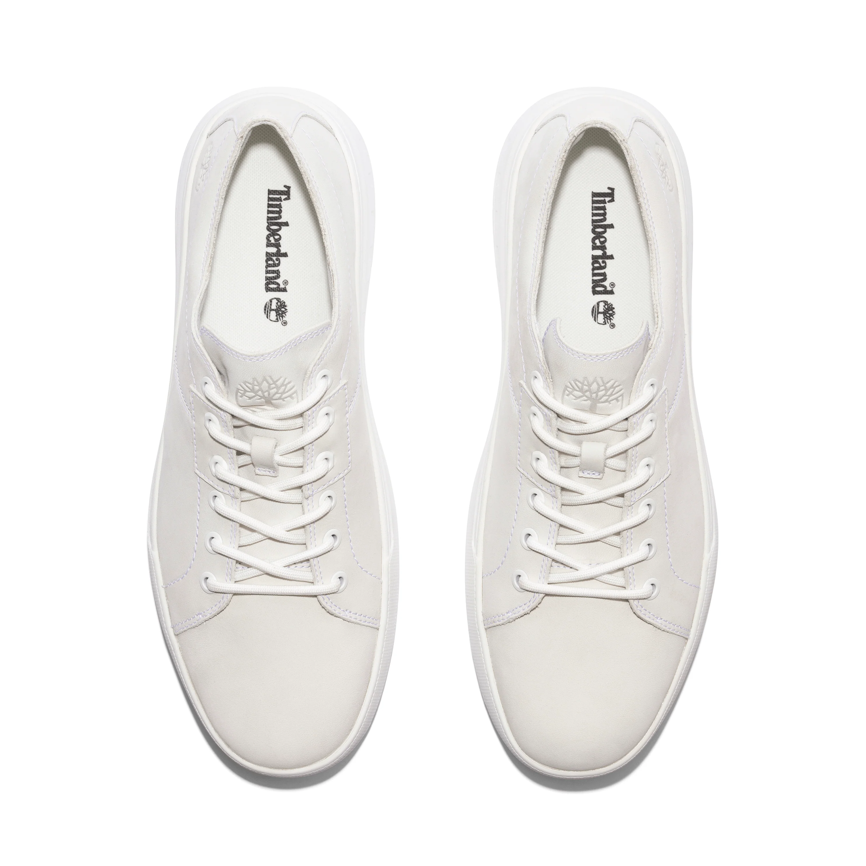 Timberland Miesten Kengät, MARPLE GROVE LOW LACE UP SNEAKER WHITE Valkoinen - Image 2