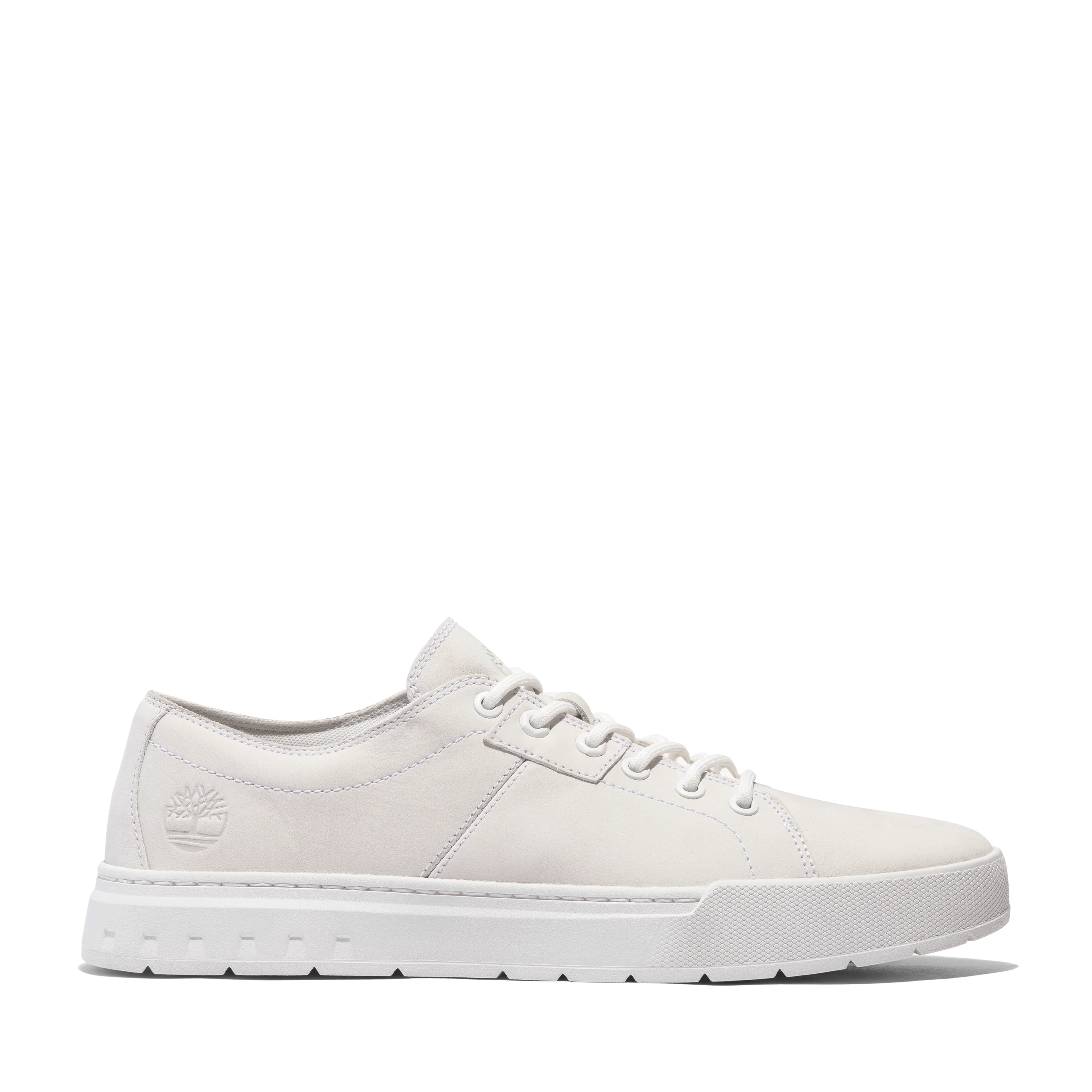 Timberland Miesten Kengät, MARPLE GROVE LOW LACE UP SNEAKER WHITE Valkoinen - Image 7
