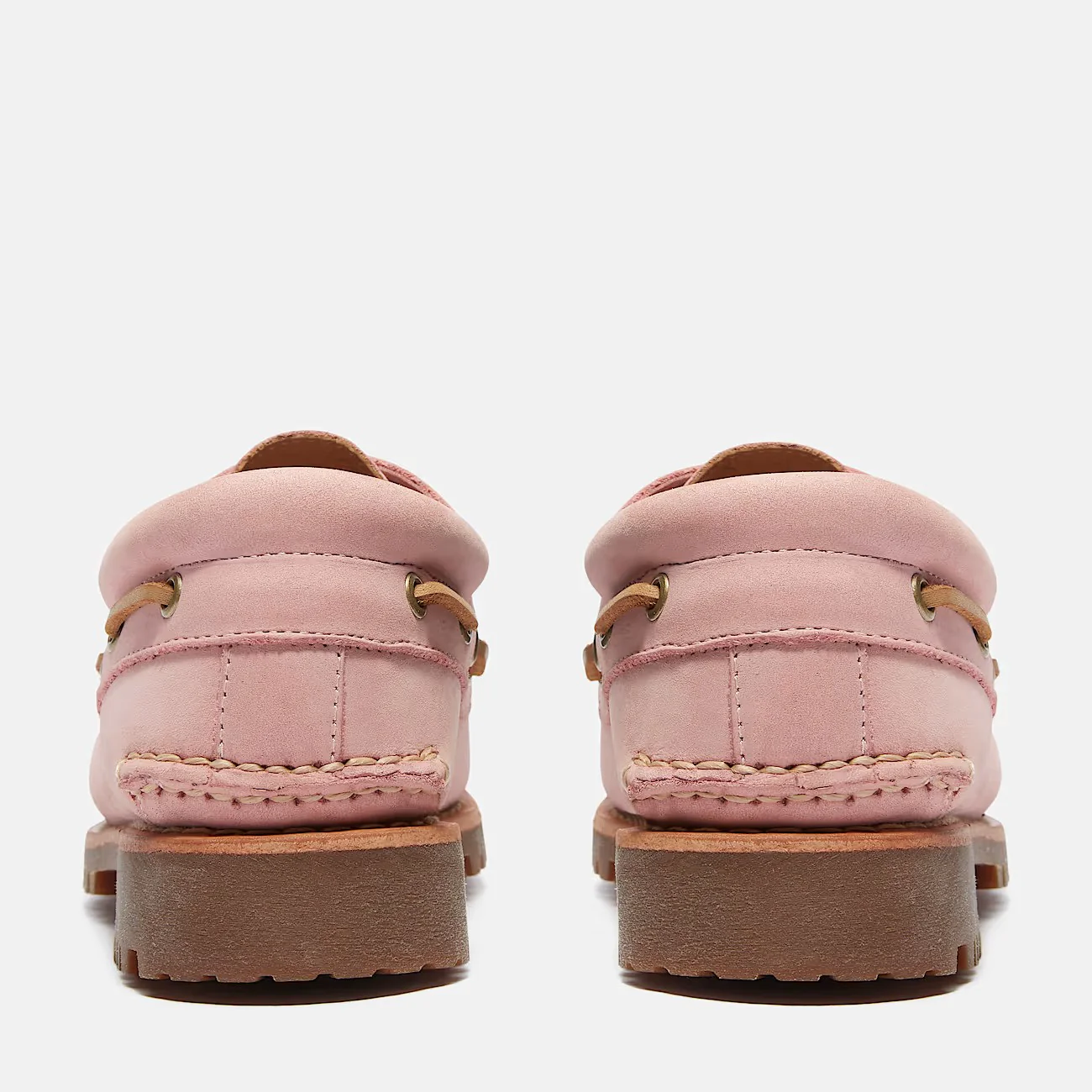 Timberland naisten kengät, AUTHENTIC 3 EYE LUG BOAT SHOE Vaaleanpunainen - Image 3