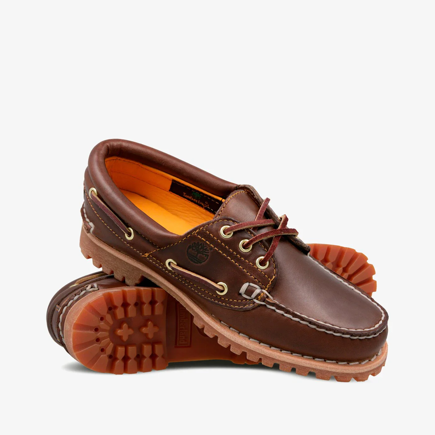 Timberland naisten kengät, NOREEN BOAT SHOE Keskiruskea - Image 3