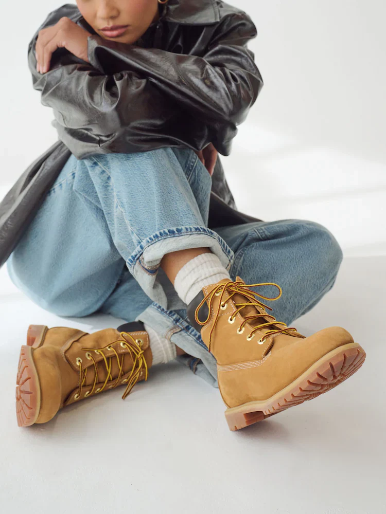 Timberland naisten kengät, Premium 6 Inch Waterproof Boot for Women Konjakinruskea - Image 2