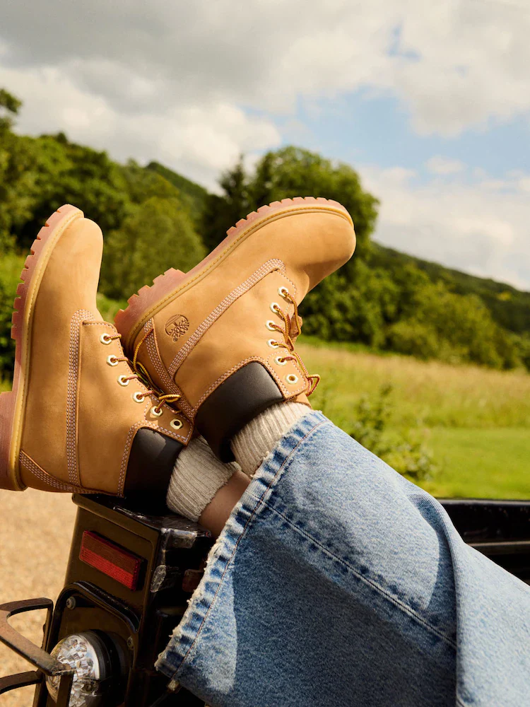Timberland naisten kengät, Premium 6 Inch Waterproof Boot for Women Konjakinruskea - Image 4