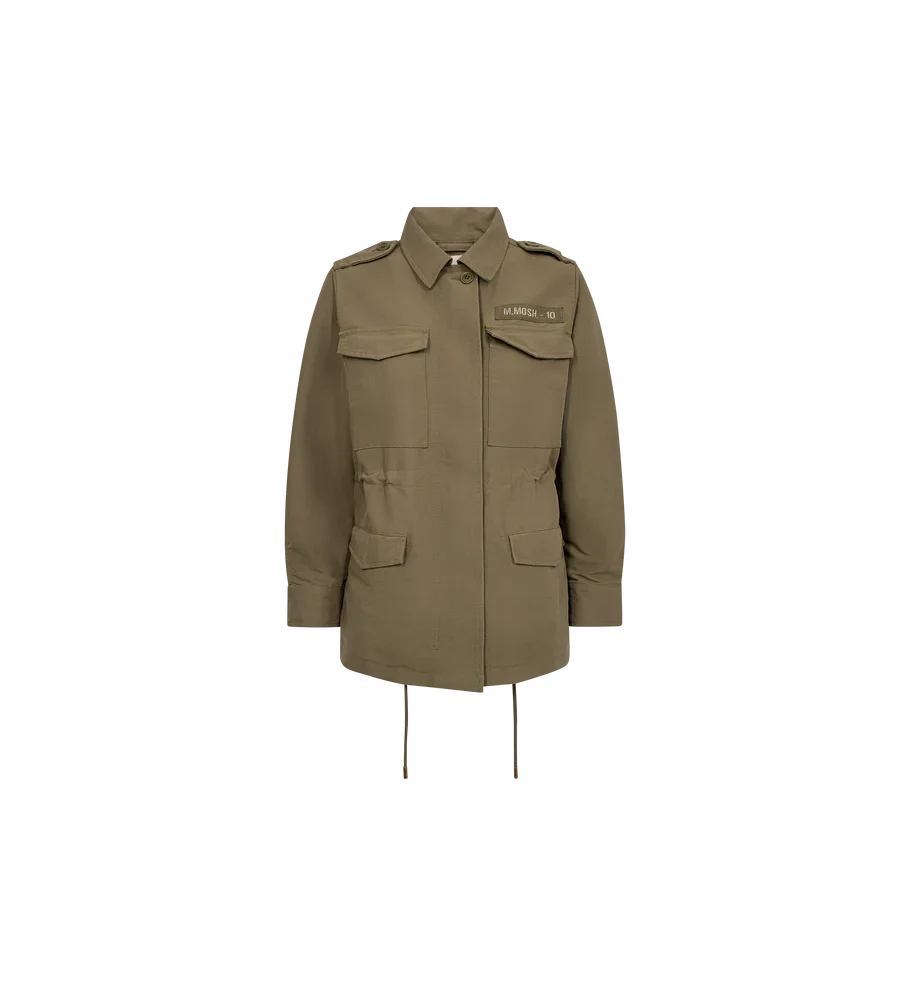Mos Mosh naisten takki Tinsley Fredric Jacket, khaki - Image 3