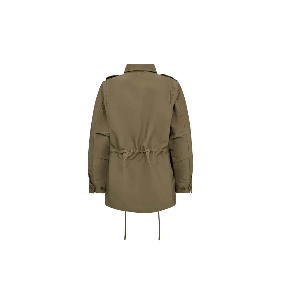 Mos Mosh naisten takki Tinsley Fredric Jacket, khaki - Image 4
