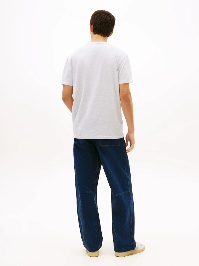 Tommy Jeans miesten t-paita TJM Reg Waffle SS Tee, harmaa - Image 2