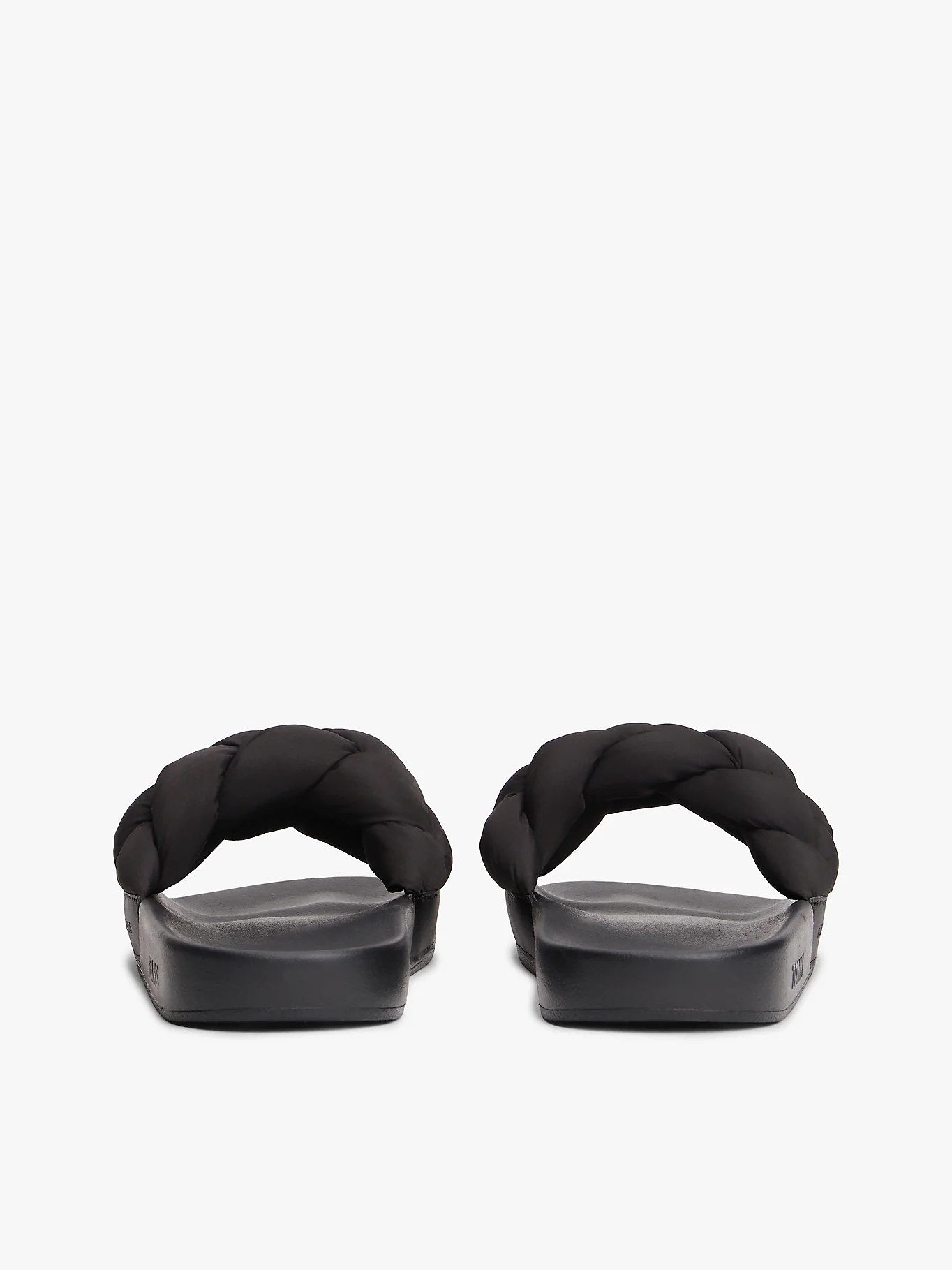 Tommy Hilfiger naisten sandaalit TJW Braided Slides, musta - Image 4