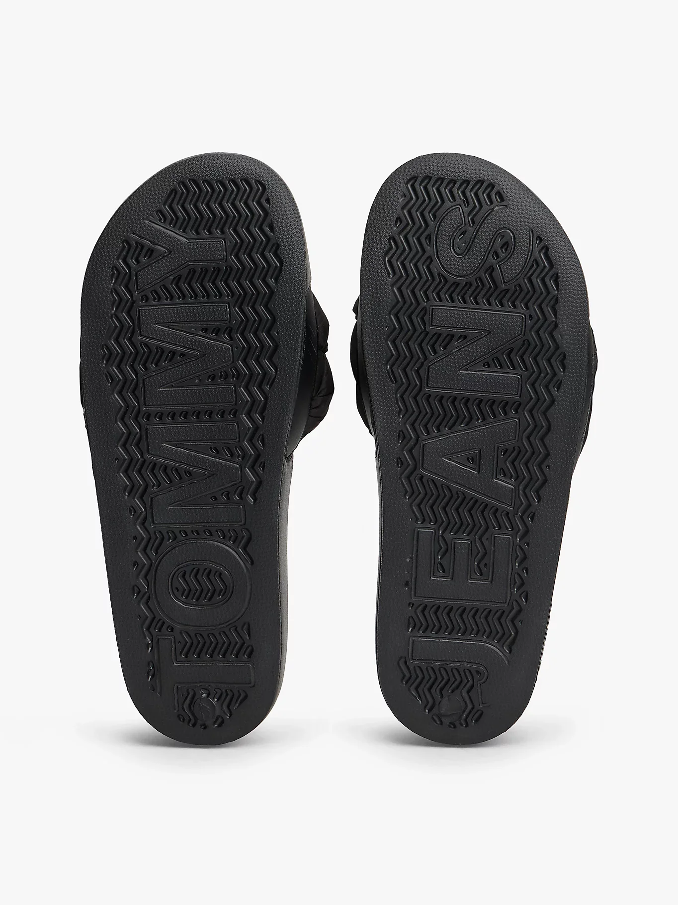 Tommy Hilfiger naisten sandaalit TJW Braided Slides, musta - Image 5