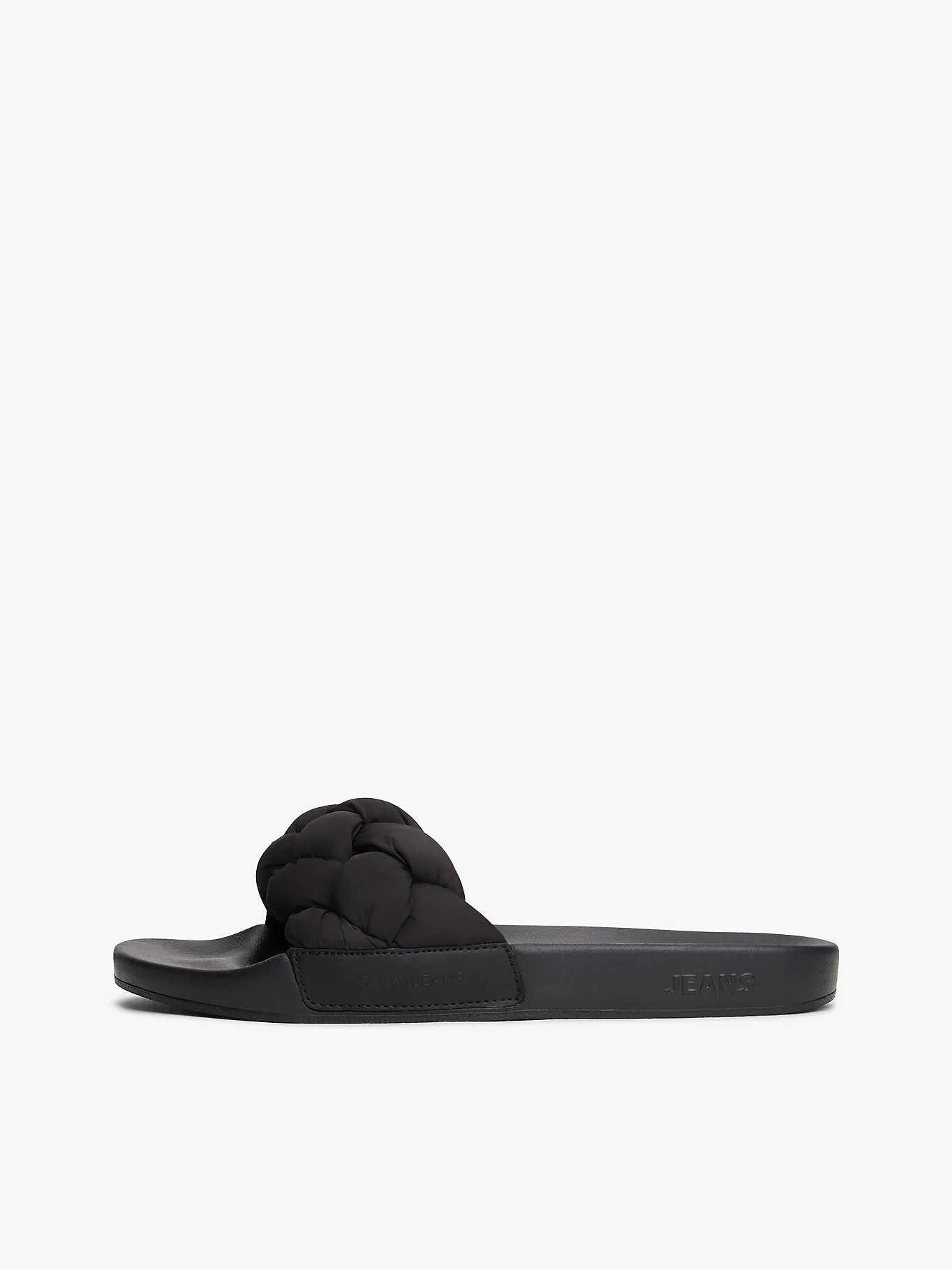 Tommy Hilfiger naisten sandaalit TJW Braided Slides, musta - Image 7