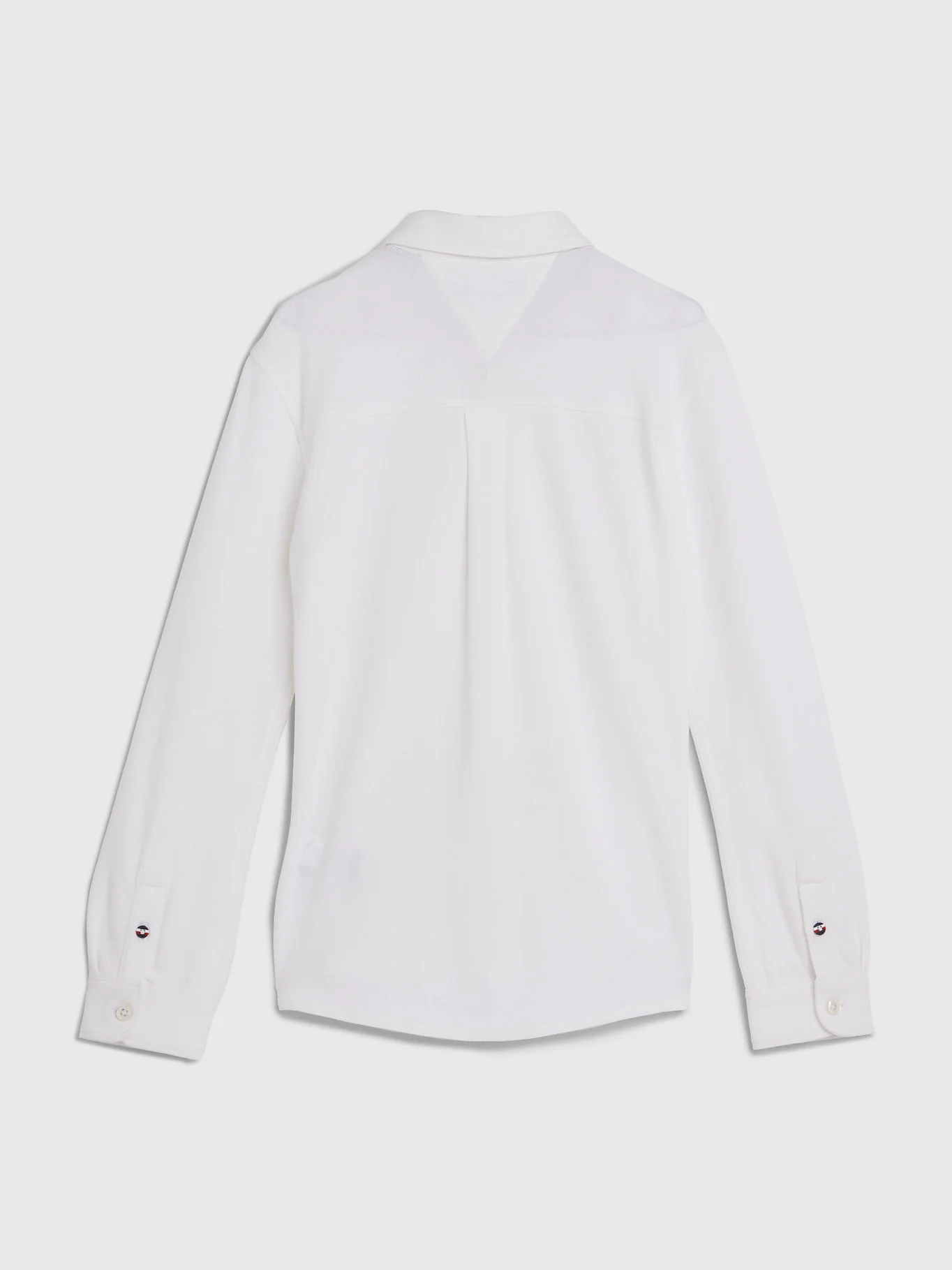 Tommy Hilfiger Childrenswear Lasten Paita, STRETCH PIQUE SHIRT Valkoinen - Image 2