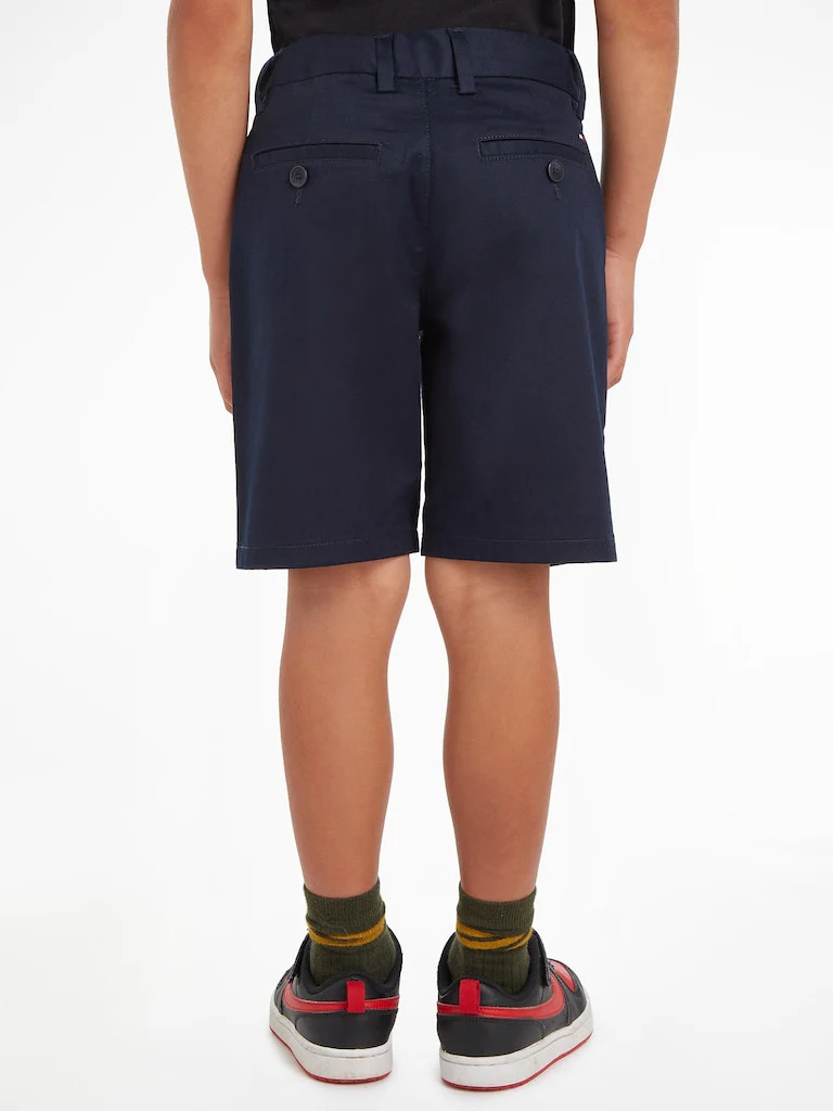 Tommy Hilfiger Childrenswear shortsit, 1985 CHINO Tummansininen - Image 2