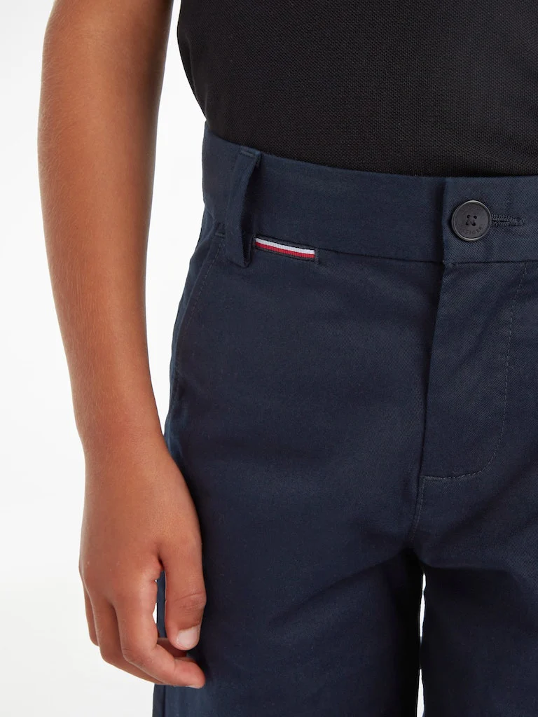 Tommy Hilfiger Childrenswear shortsit, 1985 CHINO Tummansininen - Image 3
