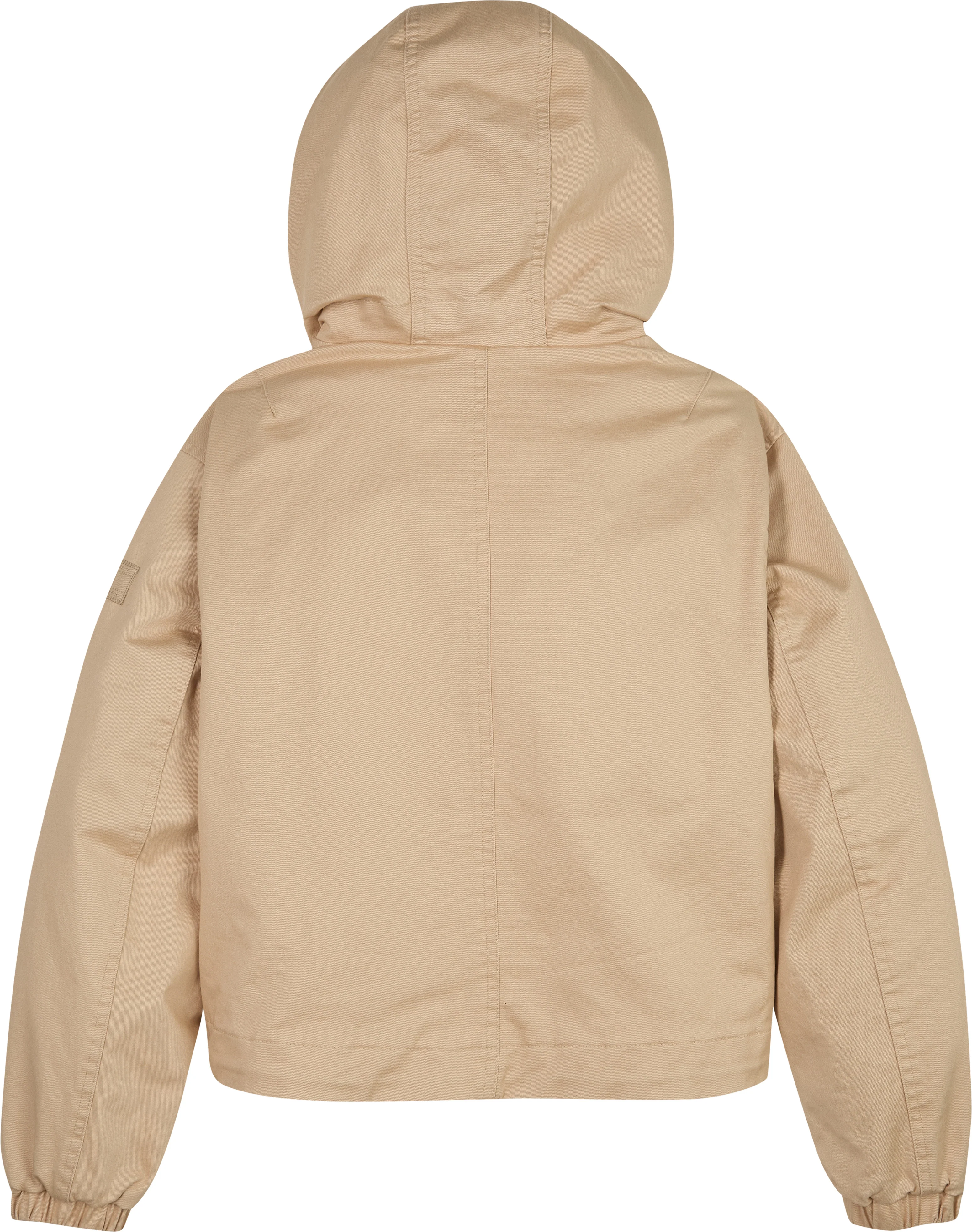 Tommy Hilfiger Childrenswear takki,COTTON PARKA Beige - Image 2