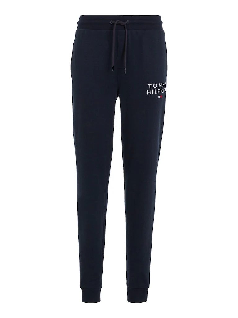 Tommy Hilfiger CollageHousut, TRACK PANT HWK NOS Tummansininen - Image 3