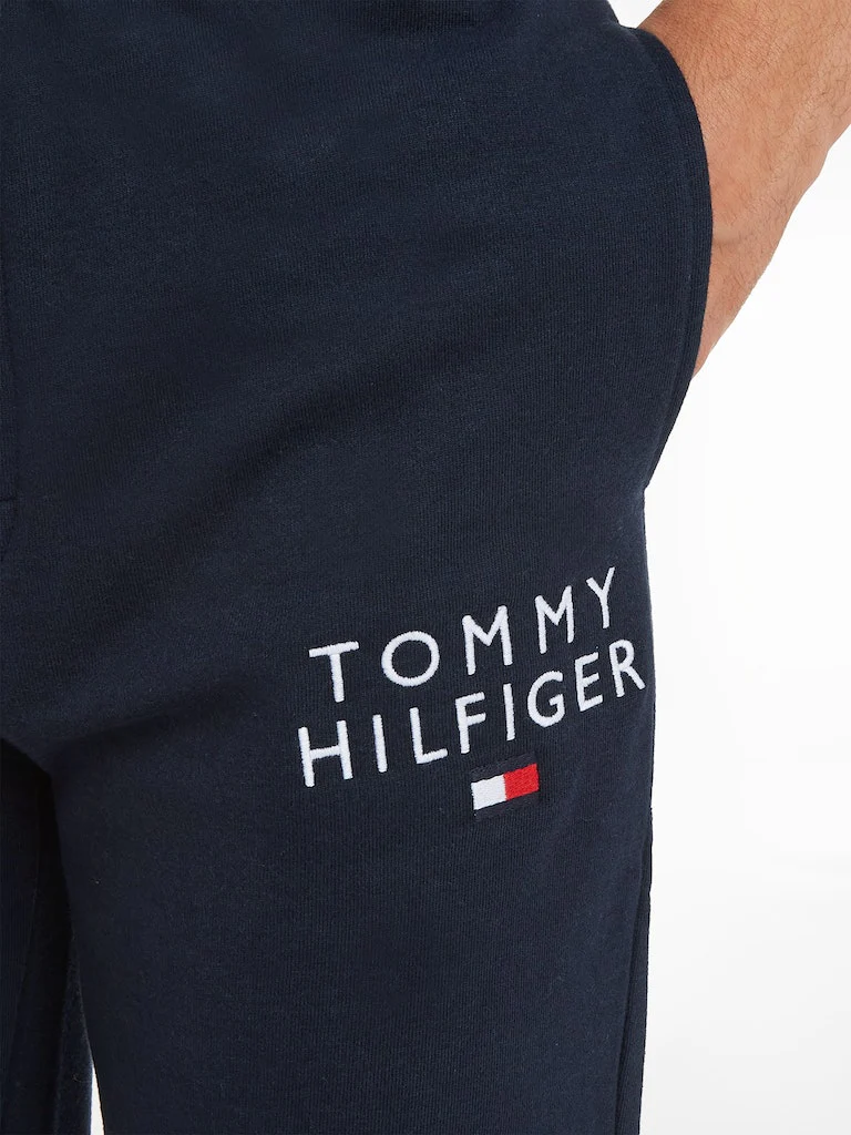 Tommy Hilfiger CollageHousut, TRACK PANT HWK NOS Tummansininen - Image 5