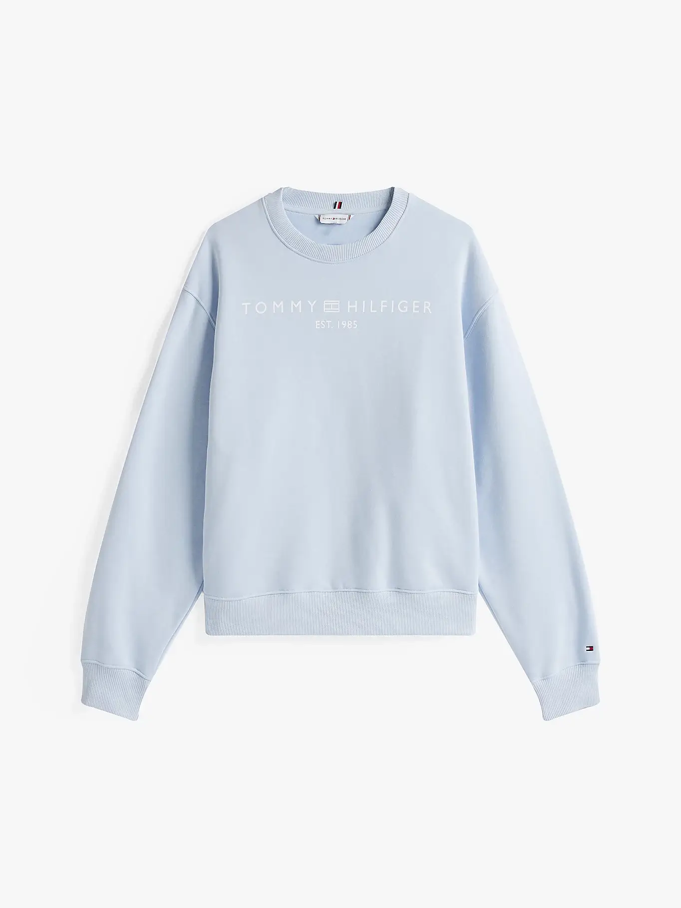 Tommy Hilfiger college, MDRN REG CORP LOGO SWEATER Vaaleansininen - Image 3