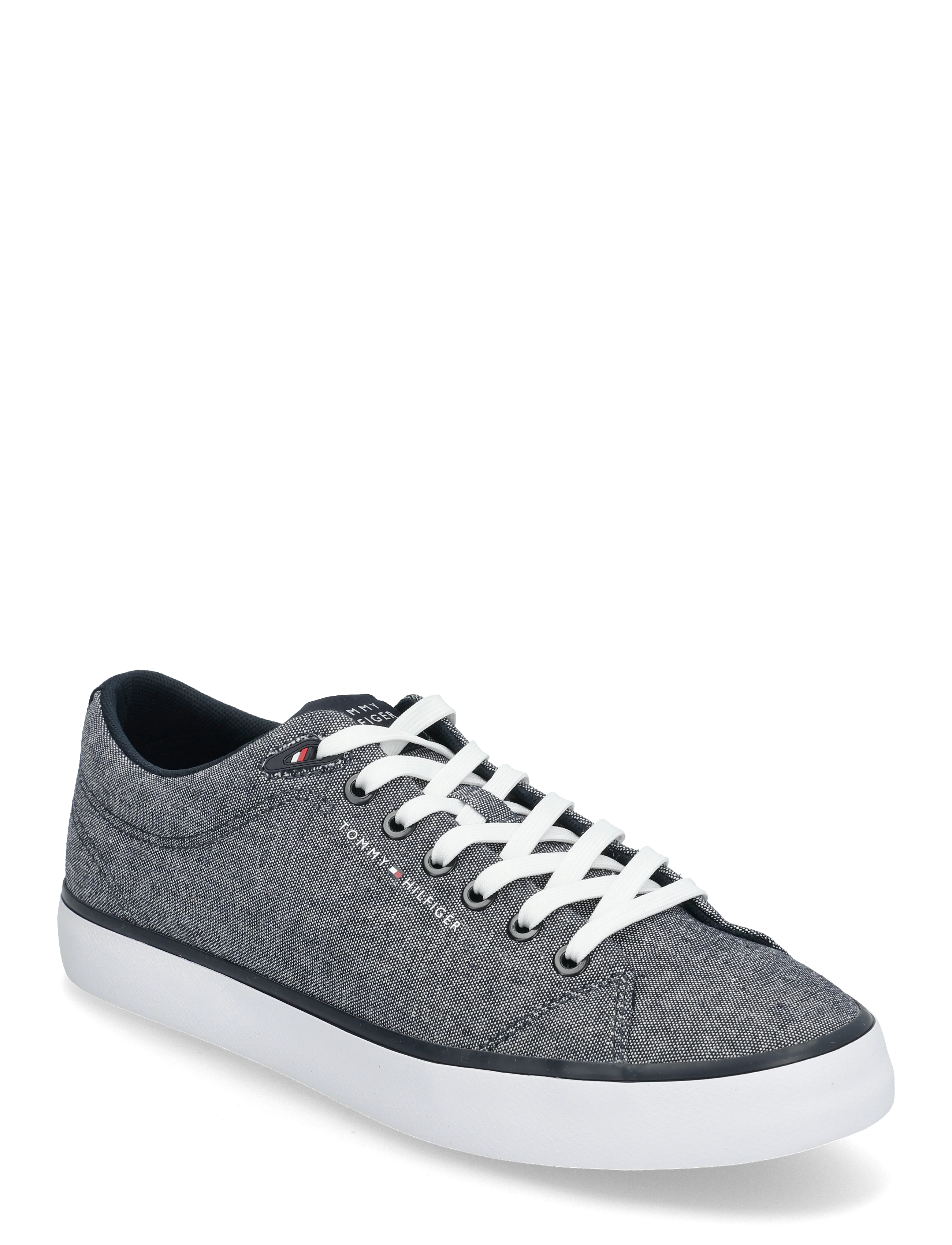 Tommy Hilfiger meisten tennarit, TH HI VULC LOW CORE CHAMPRAY Sininen Kuosi - Image 3