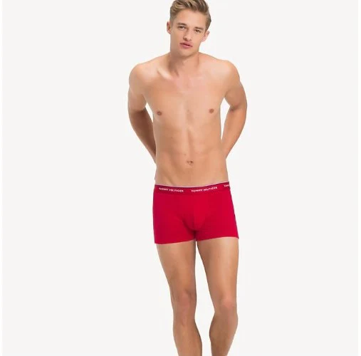 Tommy Hilfiger Miesten Bokserit 3 kpl Monivärinen Kuosi - Image 2