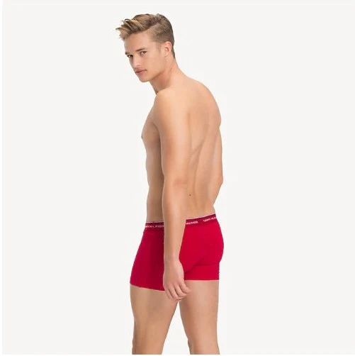 Tommy Hilfiger Miesten Bokserit 3 kpl Monivärinen Kuosi - Image 3