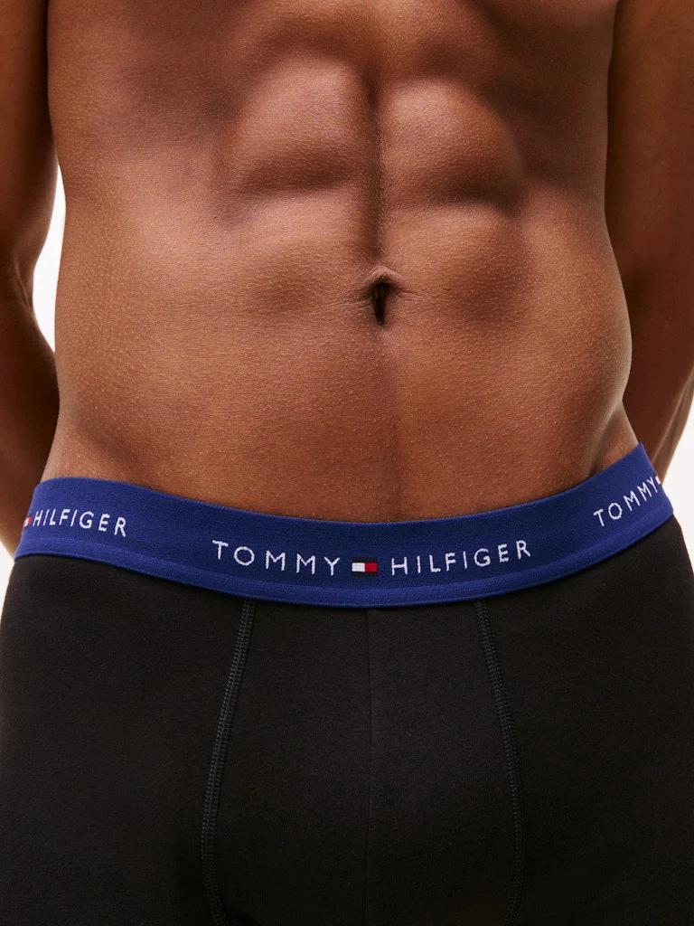 Tommy Hilfiger miesten bokserit,  3P WB TRUNK Musta - Image 3