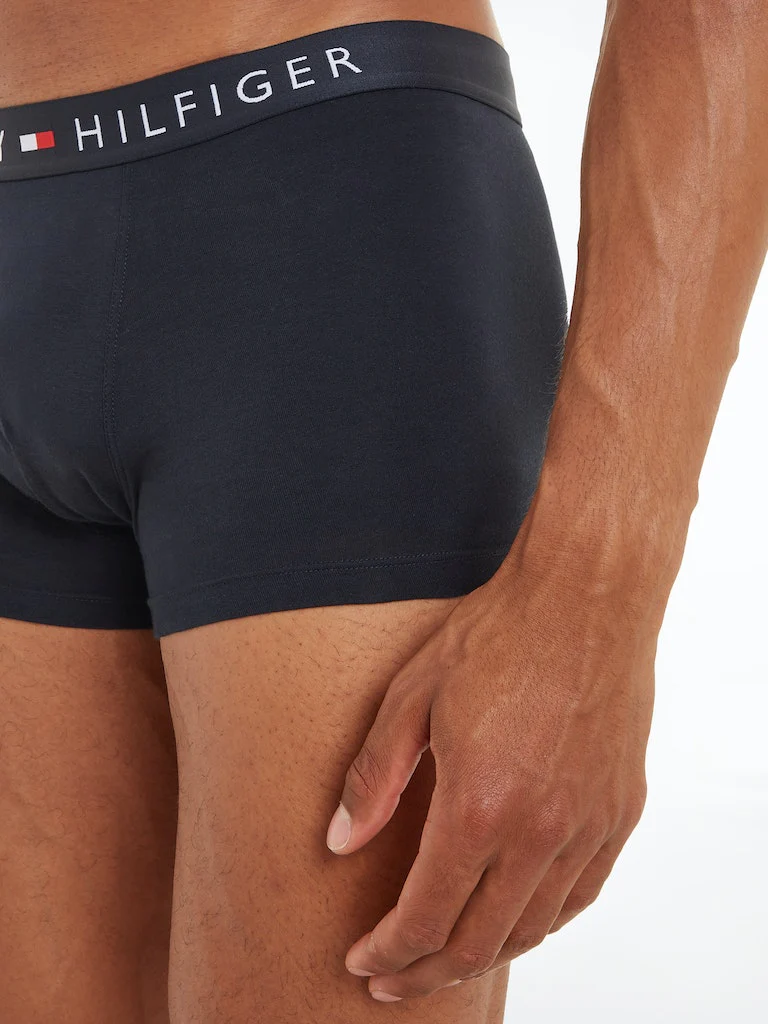 Tommy Hilfiger Miesten Bokserit 3Pack, TH ORGINAL 3-PACK NOS Tummansininen - Image 5