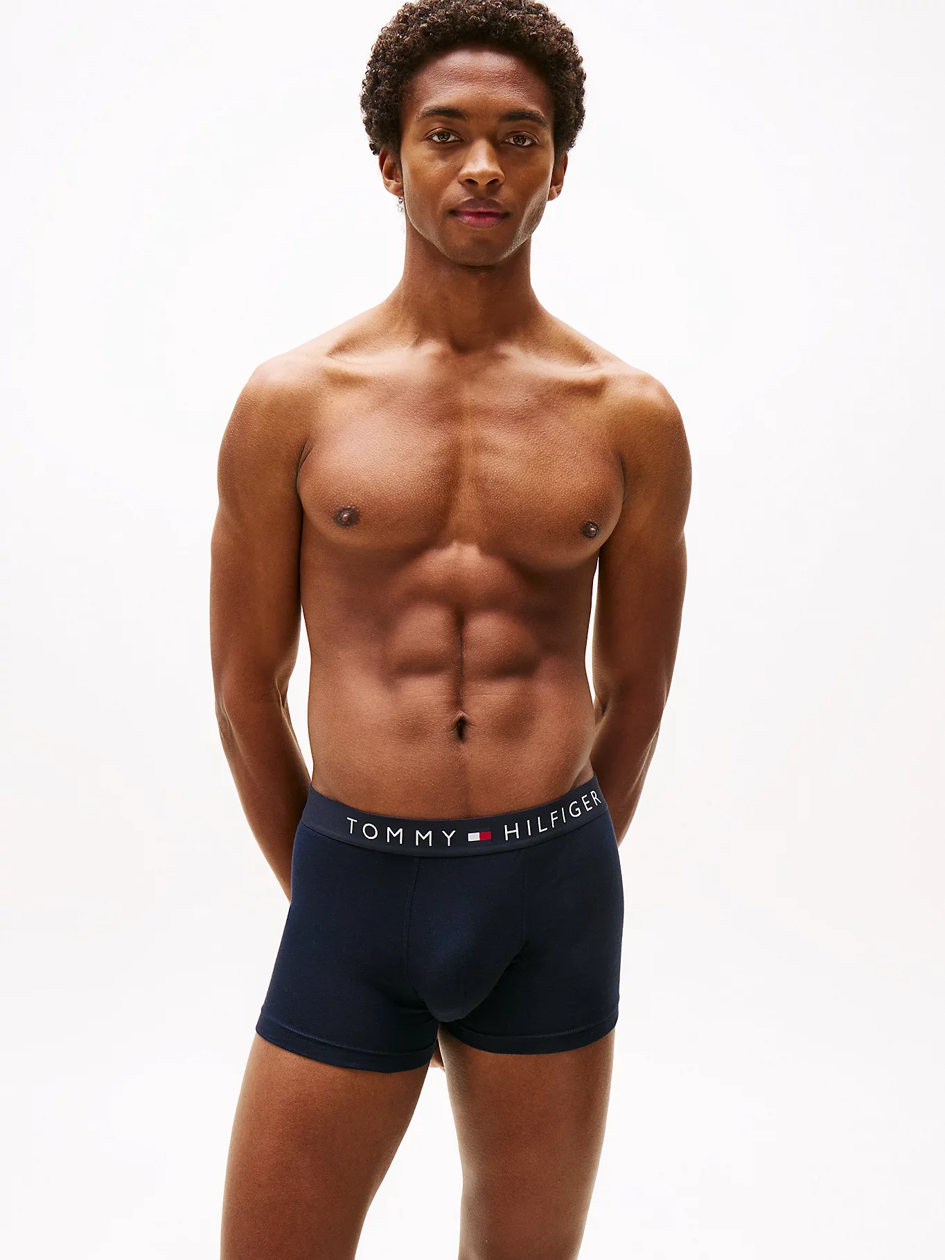 Tommy Hilfiger miesten bokserit, K 3 PACK TRUNK DTM, 0S2 Sininen - Image 2