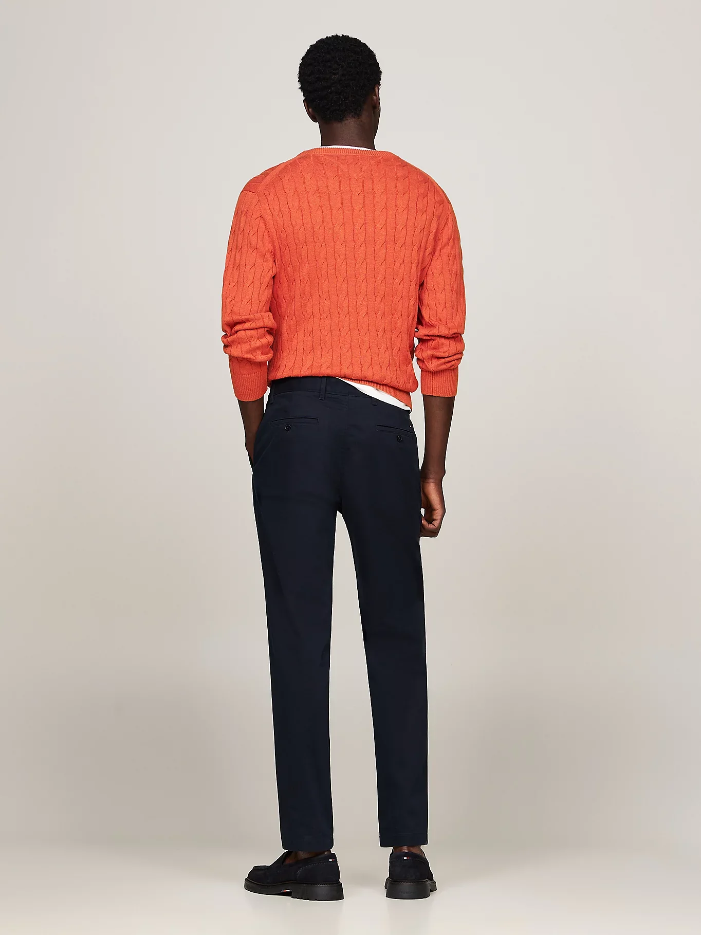 Tommy Hilfiger Miesten Chinot, HARLEM CHINO Tummansininen - Image 2